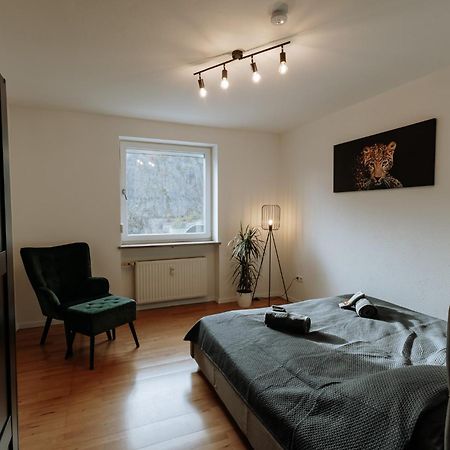 Stilvolles Appartement Mit Blick Auf Das Dreifluesse-Eck Пасау Екстериор снимка
