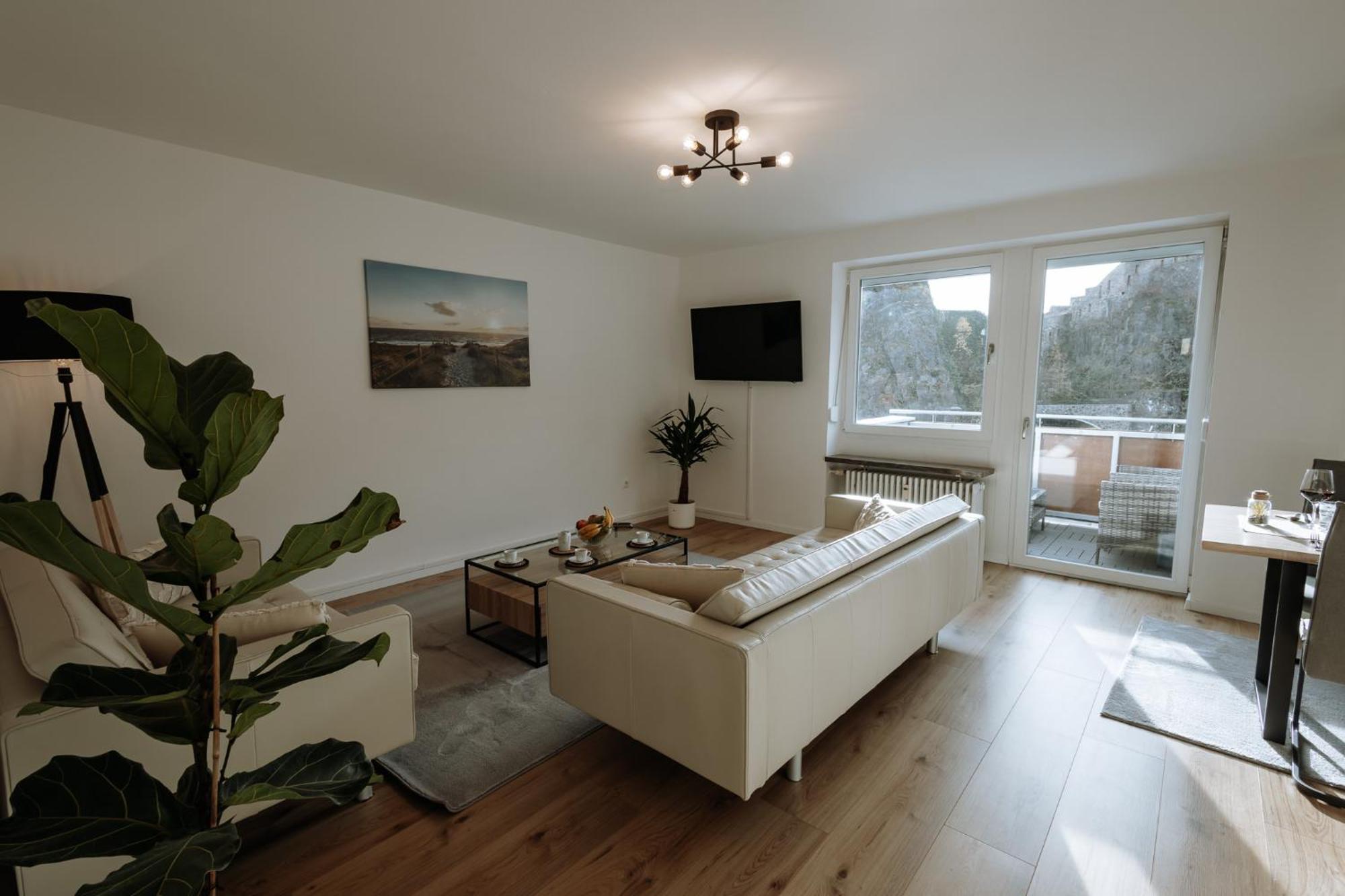 Stilvolles Appartement Mit Blick Auf Das Dreifluesse-Eck Пасау Екстериор снимка