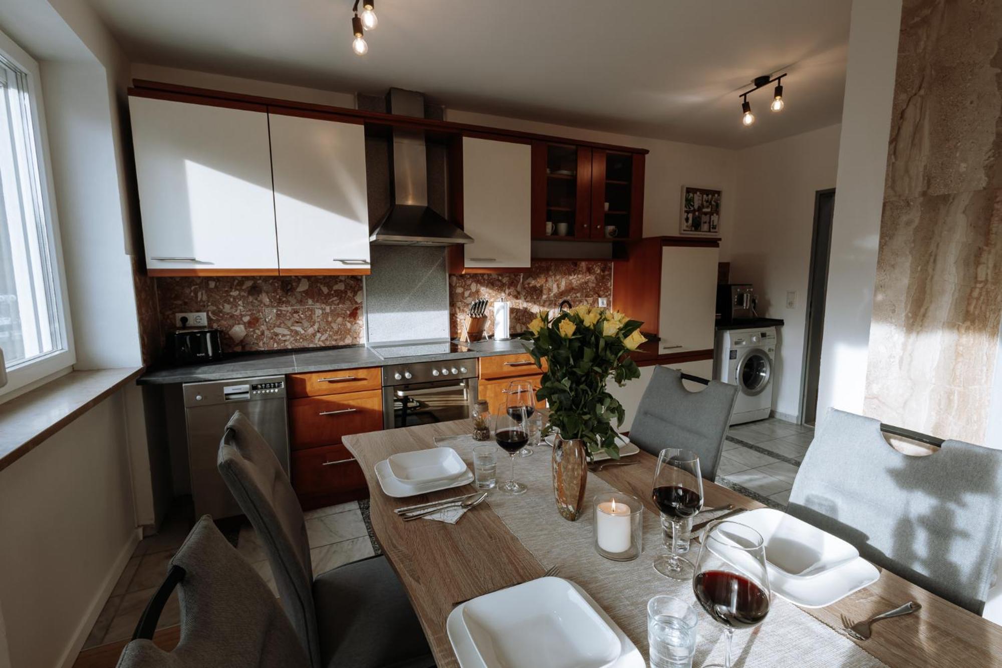 Stilvolles Appartement Mit Blick Auf Das Dreifluesse-Eck Пасау Екстериор снимка