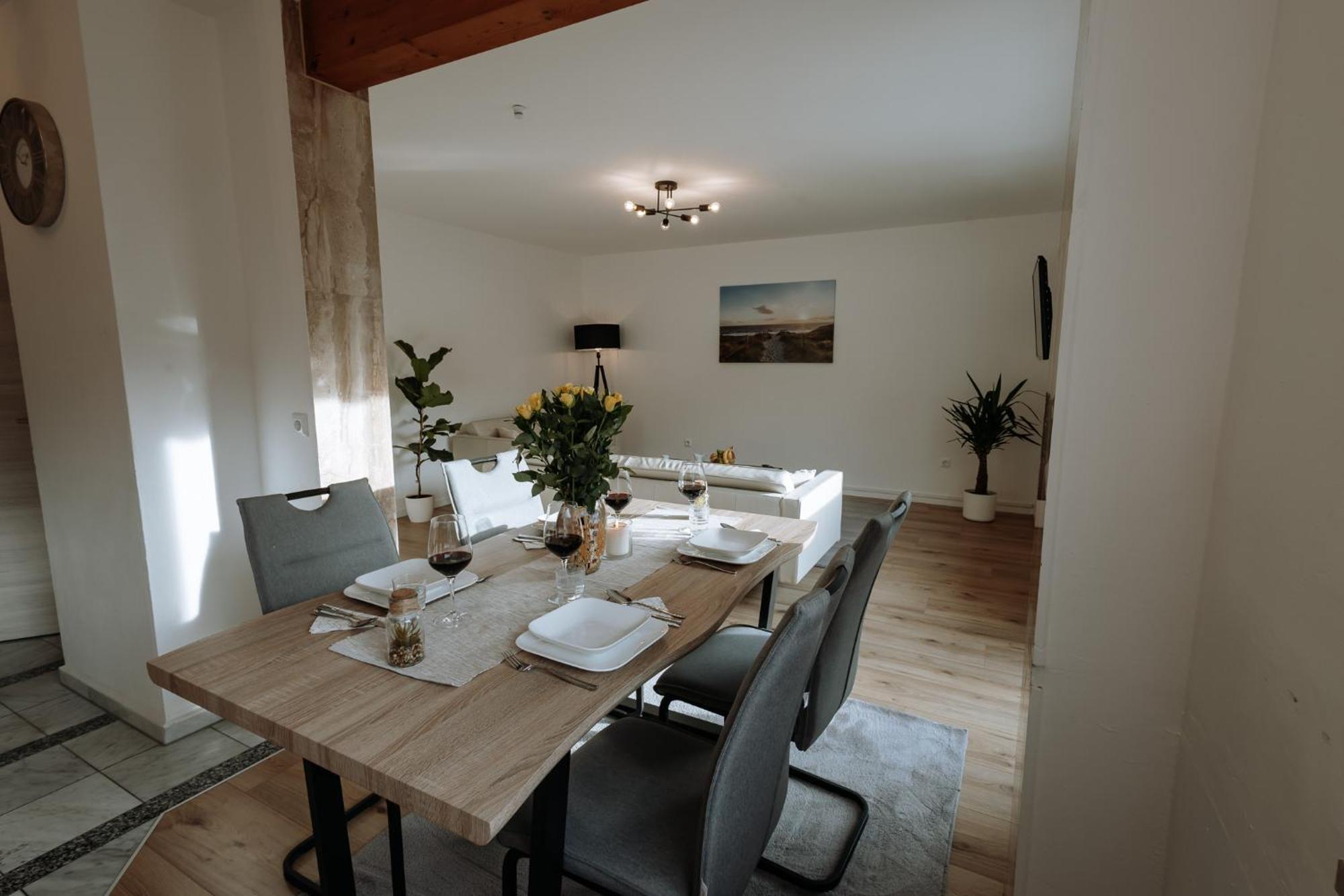 Stilvolles Appartement Mit Blick Auf Das Dreifluesse-Eck Пасау Екстериор снимка